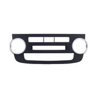 Dash Air Conditioning Replacement Panel Manual AC Dashboard Control Trim, Sturdy ABS Anti Scratch AC Switch Mount Cover for Vehicle Interior Restoration, High Hardness Protective (AUTO AC)