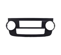 Dash Air Conditioning Replacement Panel Manual AC Dashboard Control Trim, Sturdy ABS Anti Scratch AC Switch Mount Cover for Vehicle Interior Restoration, High Hardness Protective (MANUAL AC)