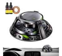 Dash Air Fresheners - Solar Rotating Car Air Freshener | Solar Air | Solar Energy Oil Diffuser, Car Aromatherapy Diffuser, Air Freshener