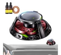 Dash Air Fresheners - Solar Rotating Car Air Freshener | Solar Air | Solar Energy Oil Diffuser, Car Aromatherapy Diffuser, Air Freshener