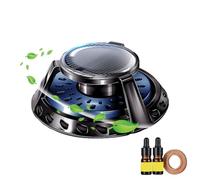 Dash Air Fresheners - Solar Rotating Car Air Freshener | Solar Air | Solar Energy Oil Diffuser, Car Aromatherapy Diffuser, Air Freshener
