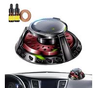 Dash Air Fresheners - Solar Rotating Car Air Freshener | Solar Air | Solar Energy Oil Diffuser, Car Aromatherapy Diffuser, Air Freshener