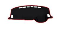 Dash Board Carpet For Dayz B40 For For EK 2019-2025 Dashboard Cover Board Mat Protect Pad Car Sunshade Carpet Rug Protective Pad(Right Hand Red Edge)