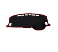 Dash Board Carpet Shade Cape Blanket Car Accessories Dashboard Cover Dash Board Mat Carpet Pad For Dayz B40 For EK 2019-2025 Protective Pad(Right Hand Red Edge)