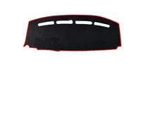 Dash Board Cover For Fiat For 500 500c 500e 2007-2024 Dashboard Cover Board Anti-Slip Mat Protect Pad Car Sunshade Carpet Rug Carpet Dashmat