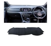 Dash Board Cover Mat Carpet For Kia For Sportage 4 2016 2017 2018 2019 2020 2021 Car Dashboard Cover Avoid Light Pad Instrument Platform Cover Mat Carpet Dash Mat(B Black RHD)