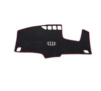 Dash Board Cover Mat For Dashboard Cover Pad Sunshade Dashmat Carpet Protect Accessories Mat For VW For ID.3 2019 2020 2021 2022 2023(RHD Red with HUD)
