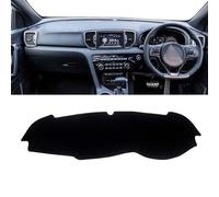 Dash Board Cover Mat For Kia For Sportage 4 2016 2017 2018 2019 2020 2021 Car Dashboard Avoid Light Pad Instrument Platform Desk Cover Case Dashboard Cover(A Black Side RHD)