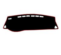 Dash Board Cover Mat For Nissan For Kicks 2017 2018 Car For Dashboard Covers Mat Shade Cushion Pad Carpets Accessories Right And Left Hand Drive(Black Edge,Left Hand Drive)