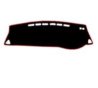 Dash Board Cover Mat For Nissan For Kicks 2017 2018 Car For Dashboard Covers Mat Shade Cushion Pad Carpets Accessories Right And Left Hand Drive(Black Edge,Right Hand Drive)