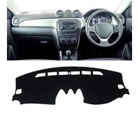 Dash Board Cover Mat For Suzuki For Vitara LY 2015 2016 2017 2018 2019 2020 2021 2022 Car Dashboard Cover Avoid Light Pad Sun Shade Mat Anti-UV Dashboard Cover(A Black Side RHD)
