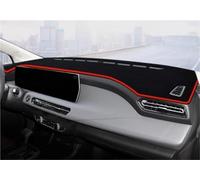 Dash Board Sunshade Carpet For Beijing U5 Plus Car Dashboard Cover Car Avoid Light Pad Anti-Dirty Mat Sun Shade Pad(Red)