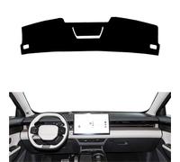 Dash Board Sunshade Carpet For Chery For Jetour Dashing 2022 2023 2024 Auto Car Dashboard Cover Dash Mat Carpet Cape Anti-sun Shade Protector Rug(Red LHD)