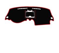 Dash Board Sunshade Carpet For Chevrolet Aveo Kalos Lova 2003 2004 2005 2006 2007 2008 2009 2010 2011 Carpet Cape Sun Shade Dashmat Car Inner Dashboard Cover(Red LHD with Box)