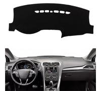 Dash Board Sunshade Carpet For Fusion For Mondeo 2013 2014 2015 2016 2017 2018 2019 2020 2021 LHD RHD Rug Carpet Cape Cushion Car Inner Dashboard Cover Dash Mat(LHD Red No Audio)