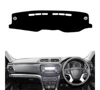 Dash Board Sunshade Carpet For Great For Wall For Wingle 5 For Wingle 6 2017-2021 Car Auto Inner Dashboard Cover Dash Mat Dashmat Carpet Cape Sun Shade Pad Rug(Red RHD)