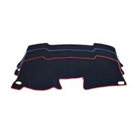 Dash Board Sunshade Carpet For Hyundai For Tucson NX4 2021 2022 2023 2024 LHD RHD Console Protector Sun-Shade Auto Car Dashboard Cover Dash Mat Carpet Cape(F Black RHD NO Audio)