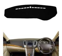 Dash Board Sunshade Carpet For Hyundai NF For Sonata For Sonica 2005 2006 2007 2008 2009 LHD RHD Sunshade Anti-sun Car Auto Dashboard Cover Dash Mat Carpet Cape(Red RHD)