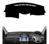 Dash Board Sunshade Carpet For Hyundai Veracruz 2007 2008 2009 2010 2011 2012 Car Dashboard Cover DashMat Carpet Cape Without Audio Protector Cushion(Red RHD)