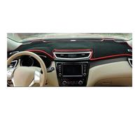 Dash Board Sunshade Carpet For Kangoo 2010 2011 2012 2013 2014 2015 2016 2017 2018 2019 LHD RHD 2 Layers Car Dashboard Cover Dash Mat Carpet(RHD Red)