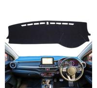 Dash Board Sunshade Carpet For KIA For Forte K3 2019 2020 Car Dashboard Mat For Cerato Vivaro Dash Mat Dashmat Protective Carpet(RHD BLACK)