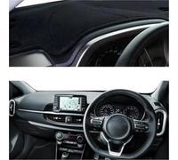Dash Board Sunshade Carpet For Kia Picanto X-line/Morning 2018 Car Dashboard Cover Dash Board Dash Mat Pad Carpet Cover Auto Pad Rug Sun Shade Dashmat(Yellow)