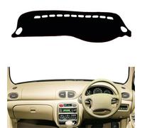 Dash Board Sunshade Carpet For Kia Pride Auto Sun Shade DashMat Anti-UV Anti-sun Rug Dash Mat Car Dashboard Cover Carpet Pad(RHD Blue Edge)