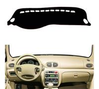 Dash Board Sunshade Carpet For Kia Pride Auto Sun Shade DashMat Anti-UV Anti-sun Rug Dash Mat Car Dashboard Cover Carpet Pad(LHD Black Edge)