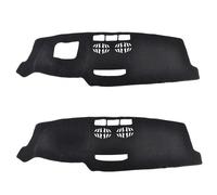 Dash Board Sunshade Carpet For Mazda For CX-5 For CX-8 2017 2018 2019 2020 CX8 CX5 Car Inner Dashboard Cover Auto Dash Mat Carpet Cape Sun Shade Dashmat Pad(Red LHD No HUD)