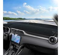 Dash Board Sunshade Carpet For MG For ZS EZS EV 2017 2018 2019 2020 2021 2022 2023 2024 Car Dashboard Cover Dash Mat Sun Shade Non-slip Pad Accessories(B Black LHD)