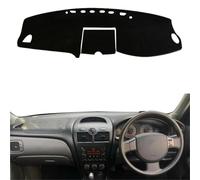 Dash Board Sunshade Carpet For Nissan For Almera Classic I 2006-2010 2011 2012 2013 Car Auto Dashboard Cover DashMat Carpet Cape Protector Rug Cushion Anti-UV Block Sun Ray(Blue RHD)