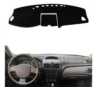 Dash Board Sunshade Carpet For Nissan For Almera Classic I 2006-2010 2011 2012 2013 Car Auto Dashboard Cover DashMat Carpet Cape Protector Rug Cushion Anti-UV Block Sun Ray(Blue LHD)