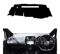 Dash Board Sunshade Carpet For NIssan For Note 2015 2016 2017 2018 2019 2020 Right Hand Drive Sun Shade Car Inner Dashboard Cover Dash Mat Carpet Cushion(RHD Black Edge)