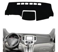 Dash Board Sunshade Carpet For Nissan For NV200 2010 2011 2012 2013-2018 LHD RHD 2 Layers Car Dashboard Cover Carpet Cape Rug Pad Carpet Dashmat Sun Shade Pad(LHD Blue)