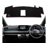 Dash Board Sunshade Carpet For Nissan For Sakura Car Dashboard Mat Dash Mat Dashmat Sunshade Protective Carpet(RHD RED)