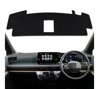 Dash Board Sunshade Carpet For Nissan For Sakura Car Dashboard Mat Dash Mat Dashmat Sunshade Protective Carpet(RHD BLACK)