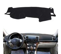 Dash Board Sunshade Carpet For Subaru For Outback For Legacy B4 2003 2004 2005 2006 2007 2008 2009 Car Dashboard Mat Dash Mat Dashmat Sunshade Protective Carpet(LHD BLACK)