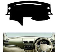 Dash Board Sunshade Carpet For Suzuki For Ertiga 2012 2013 2014 2015 2016 2017 Dashmat Pad Carpet Dash Board Cover Auto Sun Shade Car Dashboard Cover Dash Mat(Right-Red)