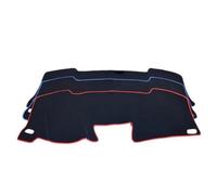 Dash Board Sunshade Carpet For Toyota Avensis 2005 2006 LHD RHD Auto Car Dashboard Cover Dash Mat Dash Board Pad Carpet Dashmat Anti-UV Mats(F)
