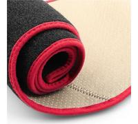 Dash Board Sunshade Carpet For Toyota For Land For Cruiser Prado 120 FJ120 2003 2004 2005 2006 2007 2008 2009 Car Dashboard Cover Dash Sun Shade Pad Accessories(LHD Red Side)
