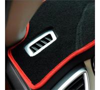 Dash Board Sunshade Carpet For VW For ID.4 CROZZ/For ID.4 2020 2021 2022 Auto Dash Mat Carpet Cape Sun Shade Dashmat Pad ID4(Red RHD No HUD)