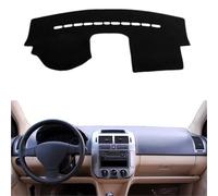 Dash Board Sunshade Carpet For VW For Polo Mk4 Typ 6Q 9N 9N3 2002 2003 2004 2005 2006 2007 2008 2009 Car Auto Dashboard Cover Dash Mat Carpet Cape Sunshade(Red LHD)