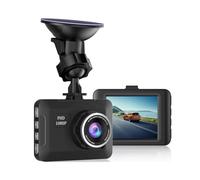 Dash Cam, 1080P Full HD Car Dashcam with Loop Recording, Motion Detection, Automatic Start, Gravity Sensor,Wide Angle Lens Car DVR for Driving Safety Monitoring