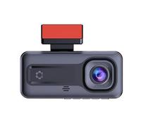 Dash Cam, 1080p HD Night Vision Car DVR With Three Lenses, WIFI, For Ride-Hailing Services (Front, Interior, And Rear)
