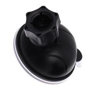 Dash Cam 2k Suction Cup Mount Holder for Car Camera, Black Plastic | 360 Degree Rotating Design, Wide Compatibility and Slip Resistant Grip, Easy Installation for Windscreen Use