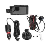 Dash Cam 4 Inch HD 1080P Intelligent Motion Detection Front and Rear Driving Video Recorder