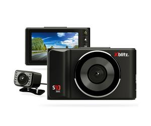 Dash Cam Car Video Camera DVR Screen and Rearview Backup Camera
