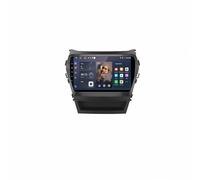 Dash Cam Carplay & Android Auto for Hyundai IX45 Santa Fe 2013-2017 Wireless Carplay & Android Auto, Capacitive Touchscreen, Gps Navigation, Bluetooth Fm Radio, 4 Core 4G+64G