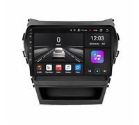 Dash Cam Carplay & Android Auto for Hyundai ix45 SantaFe 2013-2017 Wireless Carplay & Android Auto, Capacitive Touchscreen, Gps Navigation, Bluetooth Fm Radio, 8 Core 6G+128G