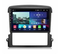 Dash Cam Carplay & Android Auto for Kia Sorento 2004-2008 Car Audio Receivers, Hd Display, Portable Live Navigation, Music Video Player, Bluetooth Fm, 4 Core 1G+16G